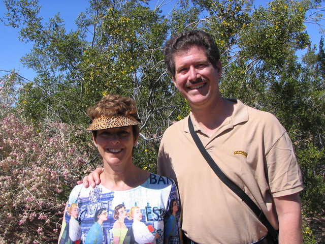 In the Botanical Gardens