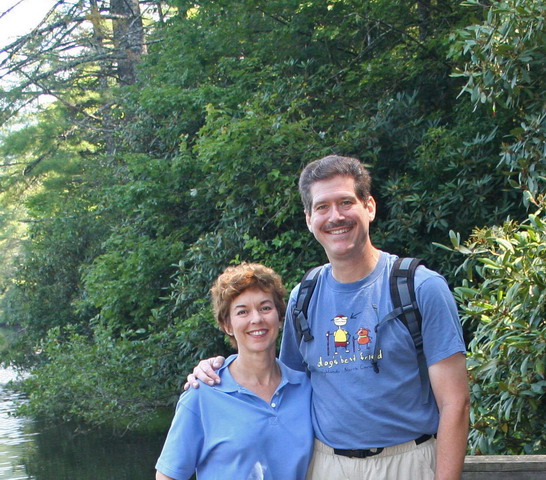 Hiking Couple
