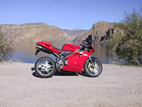 Raquel Ducati at Canyon Lake